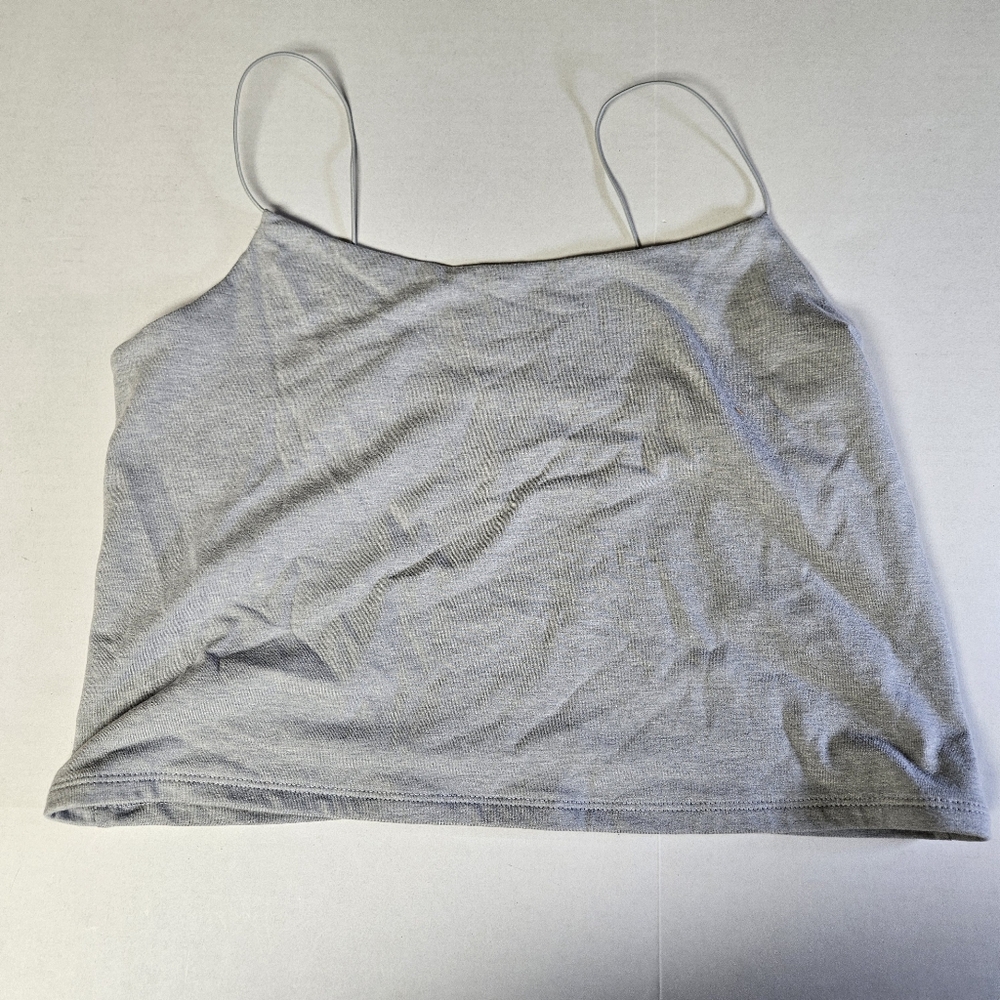 Wild Fable XXL Gray‎ Women's Spaghetti Strap Top